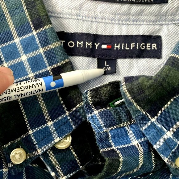 Vintage Tommy Hilfiger Men’s Jeans Large Button - Picture 6 of 6